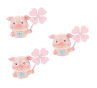ULTECHNOVO 3piezas Clip De Aire Para Auto Aromatizante De Animal Decoración Interior Para Ventilación De Vehículo Soporte y Compacto Diseño Adorable Para Espacio Organizado