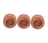 ULTECHNOVO 3piezas Difusor De De Madera Para Coche Ambientador Decorativo De Perfume Sin Aromatizante Esencial Para Oficina y Hogar Para Estudio y