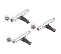 ULTECHNOVO 3piezas Difusor De Para Auto Clip Ventilación Ambientador De Jazmín Decoración Creativa Compatible Vehículos Espacio Fresco y Agradable