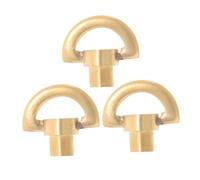 ULTECHNOVO 3piezas Llaves De Enrollar para Caja De DIY Accesorios De Repuesto para Mecanismos Musicales Manijas De Metal para Reparación y De Cajas Musicales