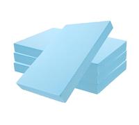 ULTECHNOVO 4 Bloques de Espuma de Poliestireno Azul 30X20X3 CM para Manualidades Modelado Arreglos con Flores y Proyectos Artísticos DIY Material Ligero y Versátil para Esculturas