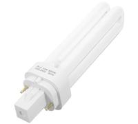 ULTECHNOVO 4 Bombillas Fluorescentes Compactas Pl-C 2 Pines 13W Tubo Plug and Unplug Para Lámpara Led Ahorro Energético Fácil Instalación