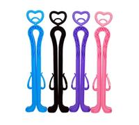 ULTECHNOVO 4 Clips para Botas de Plástico para Moldear y Mantener Forma, Soporte para Botas Largas de Otoño E Invierno, Clips para Zapatos Domésticos (Color Aleatorio)