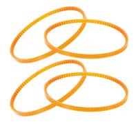 ULTECHNOVO 4 Correas para Máquina de Algodón de Azúcar Repuesto, Correas Resistentes para Máquinas de Malvaviscos, Accesorio para Producción Rápida de Dulces en Eventos y Negocios, Fácil