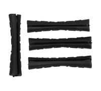 ULTECHNOVO 4 Fundas Protectoras de Plástico Negro Fundas para Bicicleta Fácil de Usar Que Protege el Cuadro en Carretera y Montaña para Cable de Freno de Bicicleta en Carretera y Montaña