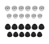 ULTECHNOVO 4 Juegos Tapones de Oídos de Fundas Alternativas para Auriculares Compatibles con Auriculares Inalámbricos Funda de Silicona Tapas para