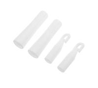 ULTECHNOVO 4 Piezas Accesorios para Barras De Cortina Tirador De Cortina Gancho Varilla De Repuesto para Persiana Manilla para Persianas Accesorios para Uso Ventanas