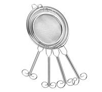 ULTECHNOVO 4 piezas Colador de Inoxidable Filtro de para Infusiones Práctico y Saludable para Cocina
