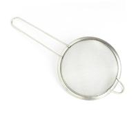 ULTECHNOVO 4 piezas Colador Inoxidable con Fina para Cocina Herramienta de Filtrado de Alimentos para Aceite Fideos y Dumplings Espacio y de Limpiar