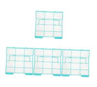 ULTECHNOVO 4 Piezas Filtros de Repuesto para Acondicionador de Aire Compatible con Múltiples Instalación Filtración de Polvo y Olores Diseño para Uso