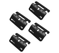 ULTECHNOVO 4 Piezas Ganchos para Reposacabezas de Coche Gancho para Asiento de Coche Soporte para Monedero Organizador para Colgador de Accesorios para Interior