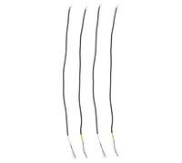 ULTECHNOVO 4 Piezas Kit Cables Blindados para Pastillas de Guitarra Eléctrica Cableado de Núcleos para Conectar Pedales Instrumentos Accesorios para Reparación y Personalización de Sonido