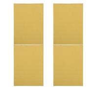 ULTECHNOVO 4 Piezas Libro de Recibos Comerciales Blanco 50 Páginas, Tamaño 13x9.2 Cm, Ligero Duplicado Claro para Negocios y Restaurantes
