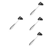 ULTECHNOVO 4 Piezas Martillo de Inoxidable para Exámenes Clínicos Martillo Neurológico Multifuncional Herramienta de Prueba para Evaluaciones Médicas Hospitales y Clínicas
