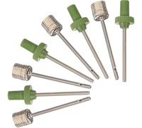 ULTECHNOVO 40 Piezas Aguja de Bomba de Fútbol Aguja de Bomba de Baloncesto Pequeña de Metal y Plástico Flexible para Inflar Balones Rápido Deportes de Pelota