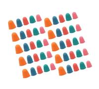 ULTECHNOVO 40 Piezas de Goma Puntas Dedos, Dedales Reutilizables, Ajuste, para Contar Dinero, Tejer, Escribir y Uso Diario