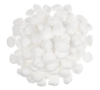 ULTECHNOVO 400 Bolitas de Algodón para Desmaquillar, 100% Algodón Cosmético Blanco Puro Y para El Rostro, Quitaesmalte Y Cuidado de La Piel, Discos Absorbentes sin Pelusa para Belleza Y