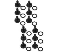ULTECHNOVO 40piezas Cubierta Protectora Para Interruptores De Palanca De Fácil Instalación y Reemplazo Protector Exterior Para Conmutadores Eléctricos