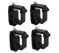ULTECHNOVO 4piezas Abrazaderas De Montaje para Capó De Camión De Accesorios De Fijación para Camiones y RV Fabricadas De Resistente y Duradera para Actividades Al Aire