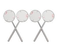 ULTECHNOVO 4piezas Herramientas De Lentes Cilíndricas Cruzadas De Dioptrías Para Optometría Instrumentos Ópticos De Material Para Pruebas De Visión