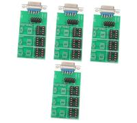 ULTECHNOVO 4piezas Multi- Programador USB Serial Adapter para De Automotriz Compatible Múltiples Dispositivos y Sistemas Operativos