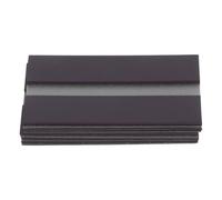 ULTECHNOVO 5 Clips Magnéticos Negros para Documentos Instalación Lateral en Monitor, Material Pvc y Goma, Uso Versátil para Escuela y Corrección de Textos