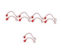 ULTECHNOVO 5 Juegos De Tapas Antipolvo Para Acopladores Hidráulicos 1 Tapa De Conexión Para Manguera Material De Pvc Resistente.