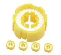 ULTECHNOVO 5 Piezas Dispositivo Inflador Automático Chalecos Salvavidas Pastillas Activación Seguridad Acuática Accesorios Supervivencia Adultos Portátil