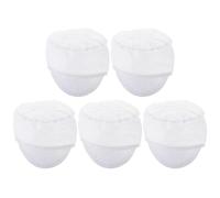 ULTECHNOVO 5 Piezas Gorra De Trabajo Transpirable Antiestática Sombrero Protector contra Polvo Gorro para Taller Y Fábrica Unisex para Electrónica Alimentos Y Sala Limpia