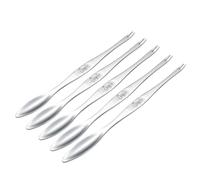 ULTECHNOVO 5 Piezas Herramientas de Acero Inoxidable para Mariscos Pinzas Multifunción para Cangrejo Langosta y Nueces Utensilios Prácticos para Comer