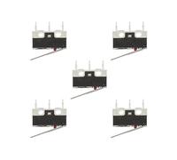 ULTECHNOVO 5 Piezas Microinterruptor De Límite Interruptor De Hombre Muerto Interruptor De Palanca Tope Óptico Microinterruptores Interruptor De Encendido y Apagado 1a Sensor Eléctrico