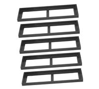 ULTECHNOVO 5 Piezas Soporte Antideslizante de Goma para Piedra de Afilar de Base Fija para Mejores Resultados para Cocina y Uso Diario