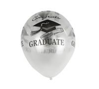 ULTECHNOVO 50 Piezas 1 Juego globos de decoración de fiesta accesorios de fiesta de graduación globo de graduación 2020 decoración de fiesta de graduación adornos de fiesta Globo de látex