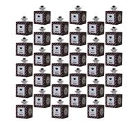 ULTECHNOVO 50 Piezas Cajas De Dulces Para Graduación Sombrero De Soltero Cajas De Obsequio De Graduación De Papel Decoración Para Fiesta