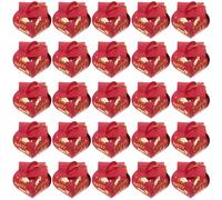 ULTECHNOVO 50 Piezas Cajas Para Birretes De Graduación Caja Para Dulces De Unidades Con Borlas Para Fiesta Porta Dulces Para Fiesta