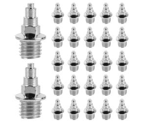 ULTECHNOVO 50 Piezas Clavos de Pista Metálicos de 7mm para Zapatillas de Running, Mejoran el Agarre y Transiciones Suaves en Entrenamientos Intensos y Sprint