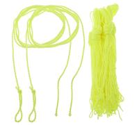 ULTECHNOVO 50 Piezas Cuerda de Yo-yo de Competición 105cm de Nailon | Amarilla, Precisión y Estabilidad, Juego Exterior y Trucos, Repuestos Abundantes Práctica