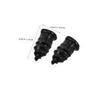 ULTECHNOVO 50 piezas Kit Reparación Neumáticos Clavos Goma Duraderos para Coches Motos y Bicicletas Eléctricas Herramienta Portátil Sellado Fuerte para Pinchazos Vacuum Plug