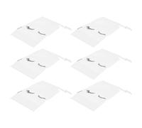 ULTECHNOVO 50 Piezas Maquillaje Pequeñas con Cordón Diseño de Pestañas Material EVA y Duradero Neceser Portátil para Cosméticos y Aseo Personal Viaje