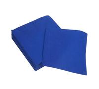 ULTECHNOVO 50 Piezas Servilletas Desechables Azul para Bodas y Fiestas para Eventos Comidas y Celebraciones