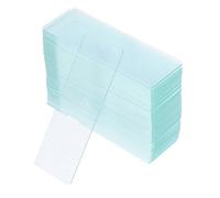 ULTECHNOVO 50 Piezas Unidades Portaobjetos de Vidrio Cóncavo Simple para Laboratorio Diapositivas para Muestras Acuáticas Protección Estable de Especímenes