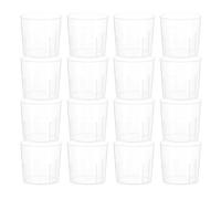 ULTECHNOVO 50 Tazas Medidoras de Plástico Transparente Graduadas, Taza Medidora de Líquidos Pequeña, Medición Precisa, 30ml, 50 Piezas, para Laboratorio y Farmacia Reutilizable