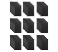 ULTECHNOVO 50piezas Bolsa de Correo Prueba de Golpes Sobres Acolchados Negros para Envíos de Artículos Frágiles Electrónicos y Documentos