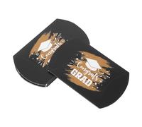 ULTECHNOVO 50piezas Caja De Dulces De Graduación Forma De Almohada Estuche Para Recuerdos De Fiesta De Graduación Caja Para Galletas y Envolver Dulces Para Fiesta De