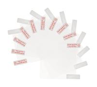 ULTECHNOVO 50piezas Film Transparente Estático Para Parabrisas De Cámara De Salpicadero Adhesivo Para Ventana Para Evitar Arañazos y Caídas