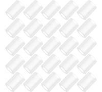 ULTECHNOVO 50piezas Pasacables de Goma para Montaje de Guitarra Accesorio Reemplazo de Funda de Pastilla de Guitarra Eléctrica Tubos de Montaje de Pastillas para Ajuste de Altura