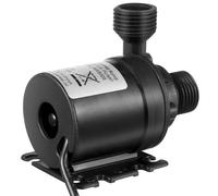 ULTECHNOVO 5m Bomba De Agua Sumergible Minibomba Bombas De Refuerzo Para Estanques Motor Sin Escobillas