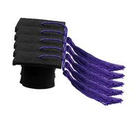 ULTECHNOVO 5piezas Decoración De Sombrero De Doctorado Mini Tapa De Doctorado para Botellas De Vino Tapa De Botella De Vino De para Fiestas De Graduación Cerveza Morado Material De Función