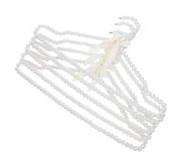 ULTECHNOVO 5piezas Perchas para Dama De Honor Conjunto De Perlas Perchas De Boda Elegante