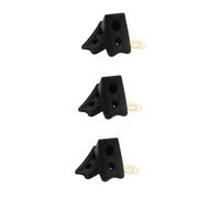 ULTECHNOVO 6 cuñas de rueda de coche pesadas antideslizantes para estabilizar vehículos y remolques, diseño compacto para reparaciones y aparcamiento sin deslizamientos